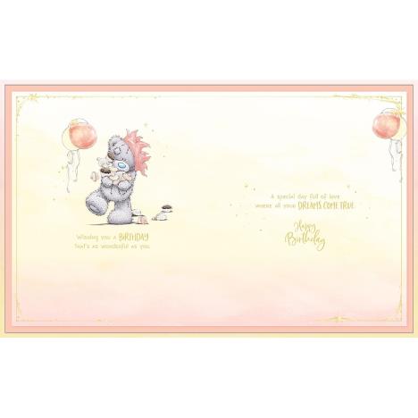 Beautiful Daughter Me to You Bear Boxed Birthday Card Extra Image 1